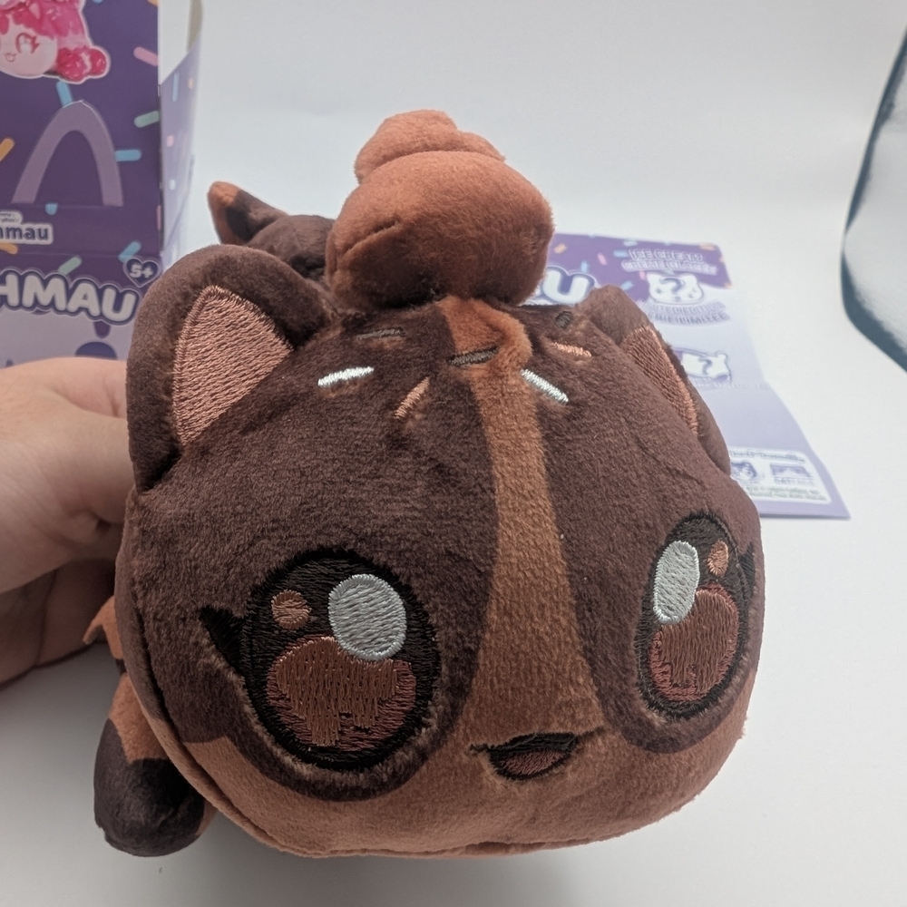 Aphmau MeeMeows 6" Mystery Plush - Chocolate Ice Cream Cat